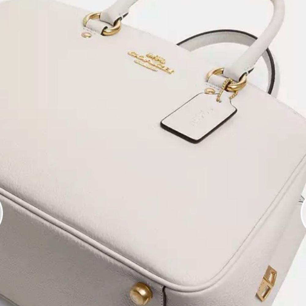 NWT Savannah Carryall Bag in Chalk / Gold - Picture 6 of 8